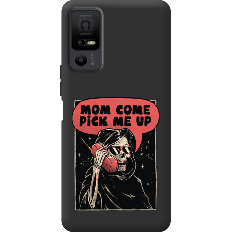 Чорний чохол BoxFace TCL 40 NxtPaper 5G 