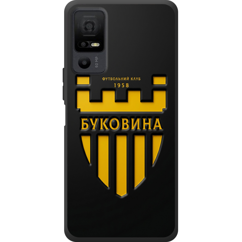 Чорний чохол BoxFace TCL 40 NxtPaper 5G 