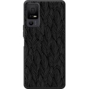 Чорний чохол BoxFace TCL 40 NxtPaper 5G 