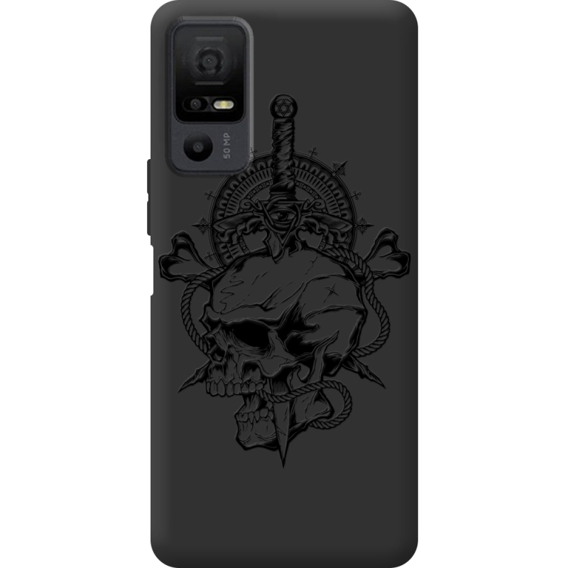 Чорний чохол BoxFace TCL 40 NxtPaper 5G 