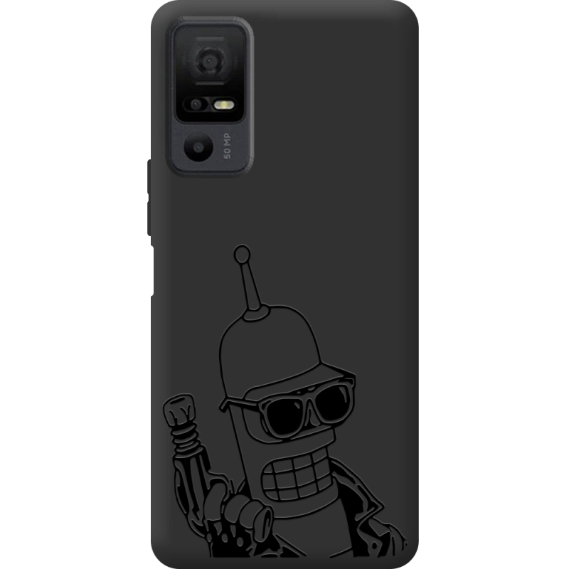 Чорний чохол BoxFace TCL 40 NxtPaper 5G 