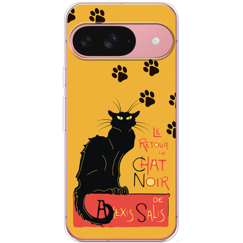 Чохол BoxFace Google Pixel 10 Pro Noir Cat