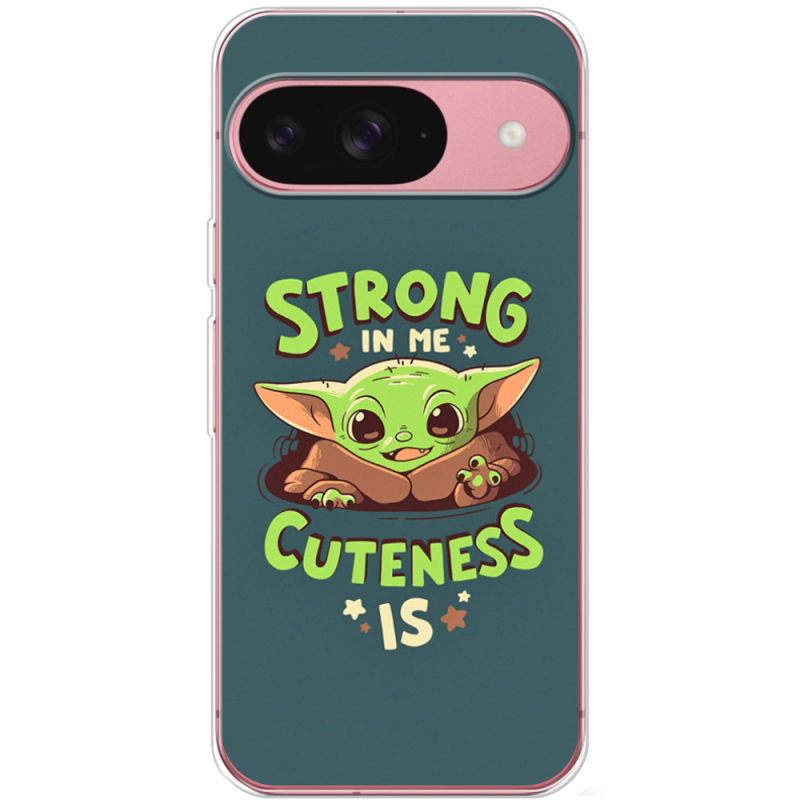 Чохол BoxFace Google Pixel 10 Pro Strong in me Cuteness is