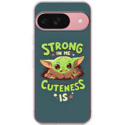 Чохол BoxFace Google Pixel 10 Pro Strong in me Cuteness is