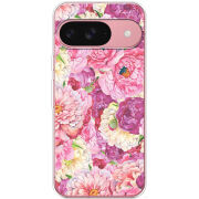 Чохол BoxFace Google Pixel 10 Pro Pink Peonies