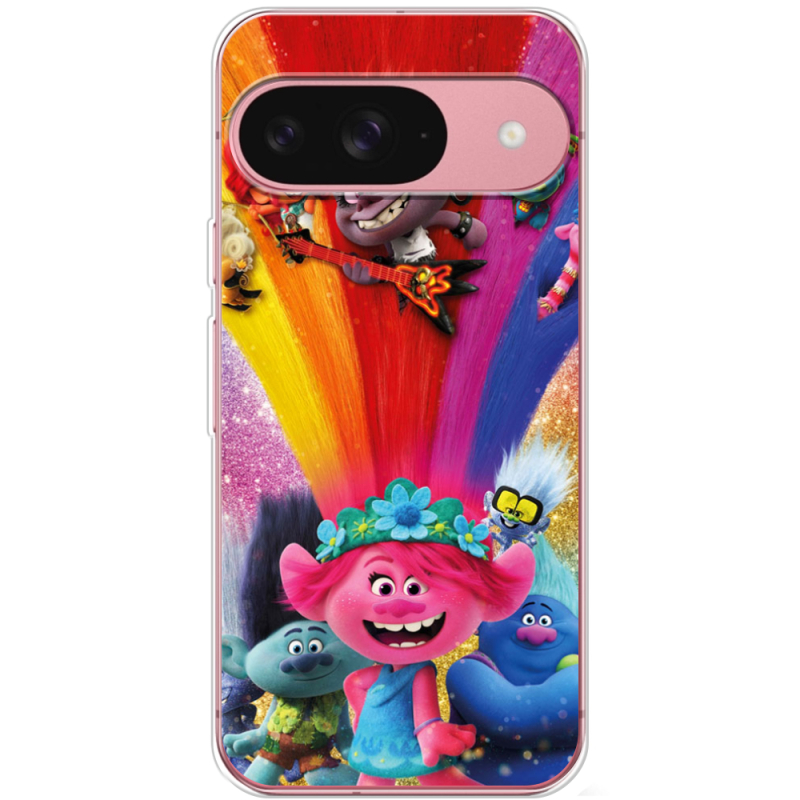 Чохол BoxFace Google Pixel 10 Pro Trolls