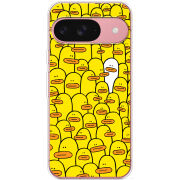 Чохол BoxFace Google Pixel 10 Pro Yellow Ducklings