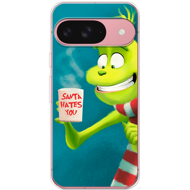 Чохол BoxFace Google Pixel 10 Pro Santa Hates You