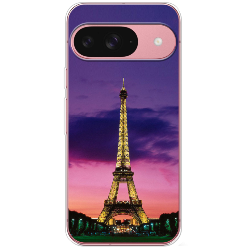 Чохол BoxFace Google Pixel 10 Pro Полночь в Париже
