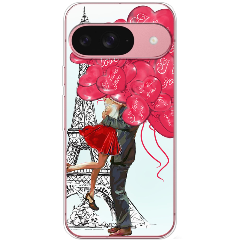 Чохол BoxFace Google Pixel 10 Pro Love in Paris