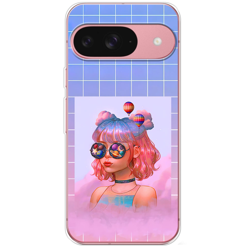 Чохол BoxFace Google Pixel 10 Pro Girl in the Clouds