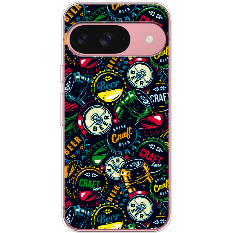 Чохол BoxFace Google Pixel 10 Pro Bottle Caps