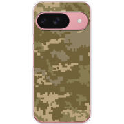 Чохол BoxFace Google Pixel 10 Pro Камуфляж ЗСУ