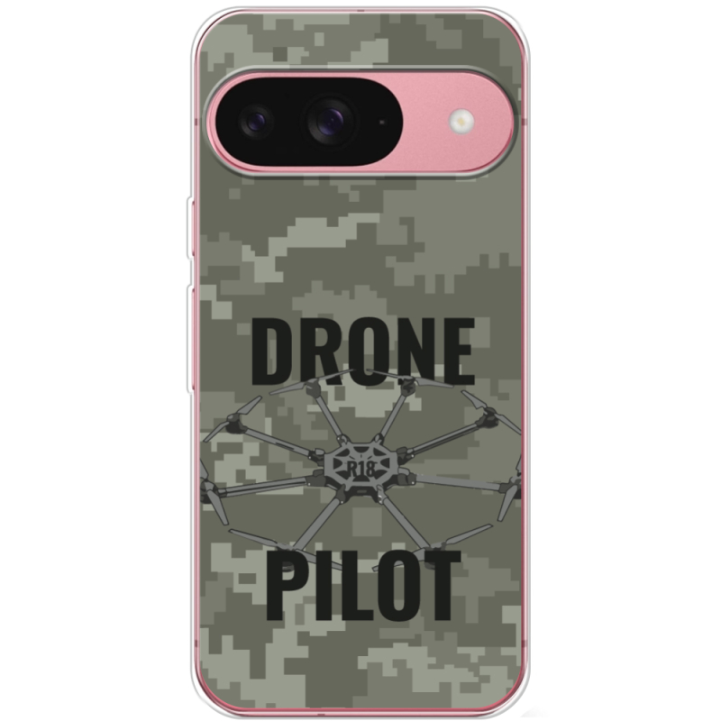Чохол BoxFace Google Pixel 10 Pro Drone Pilot