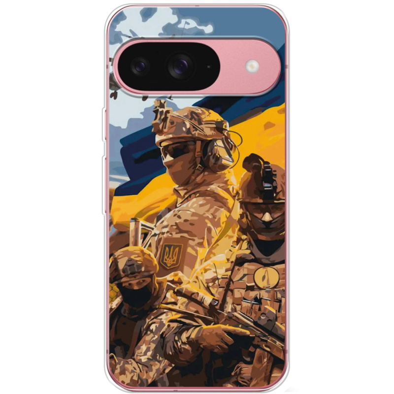 Чохол BoxFace Google Pixel 10 Pro Воїни ЗСУ