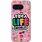 Чохол BoxFace Google Pixel 10 Pro Toca Boca Life World