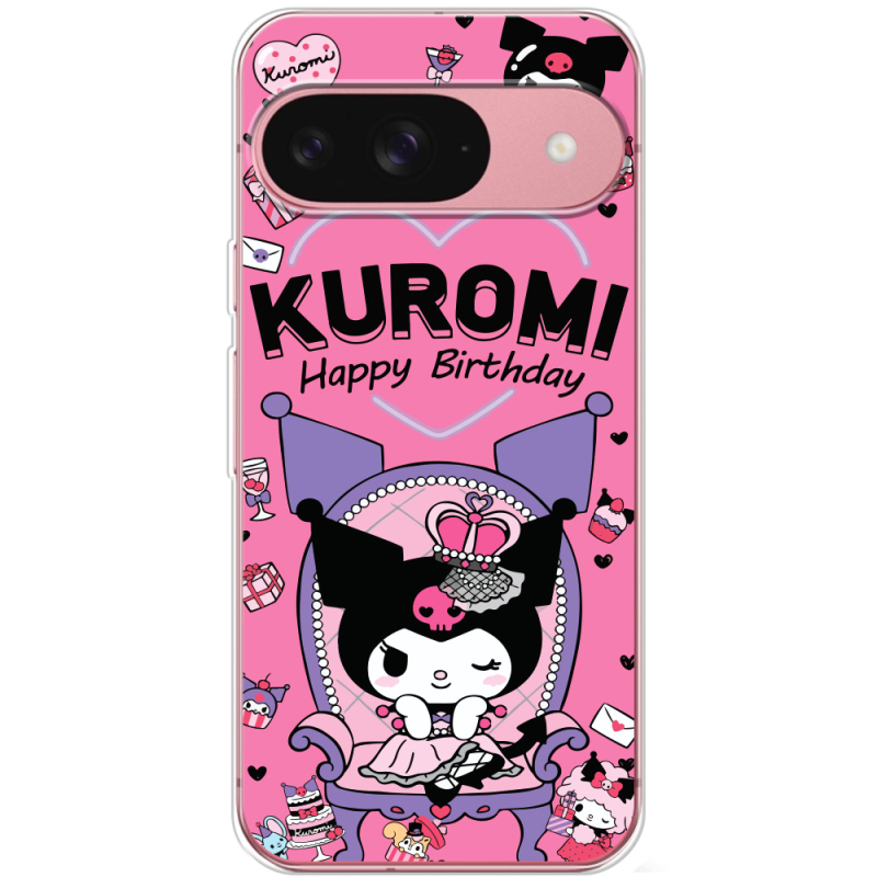 Чохол BoxFace Google Pixel 10 Pro День народження Kuromi