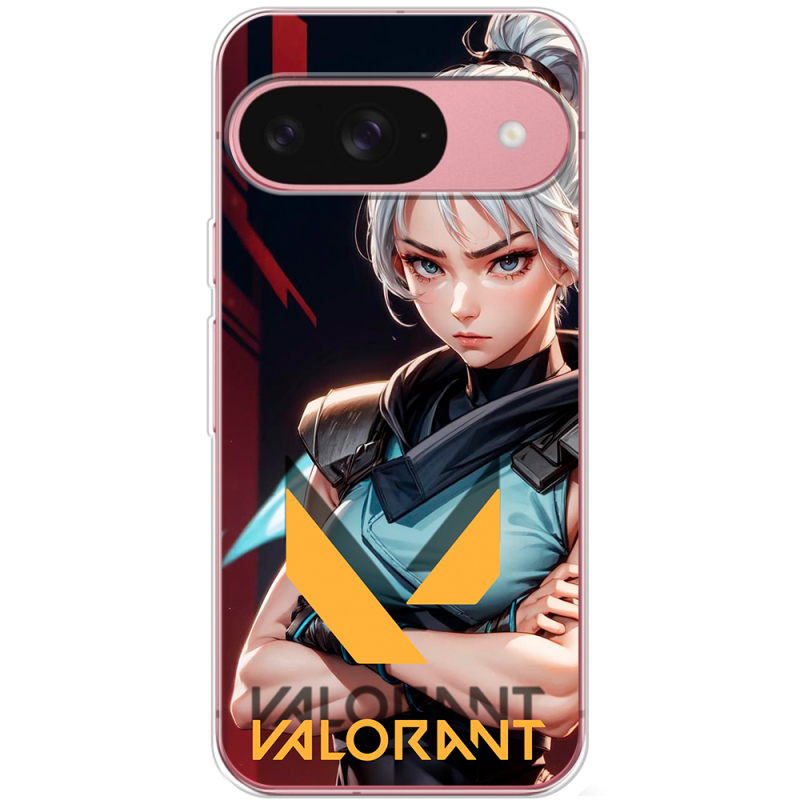 Чохол BoxFace Google Pixel 10 Pro Valorant Джет