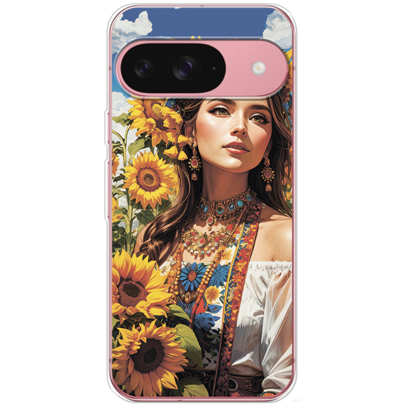 Чохол BoxFace Google Pixel 10 Pro Сонячна Душа