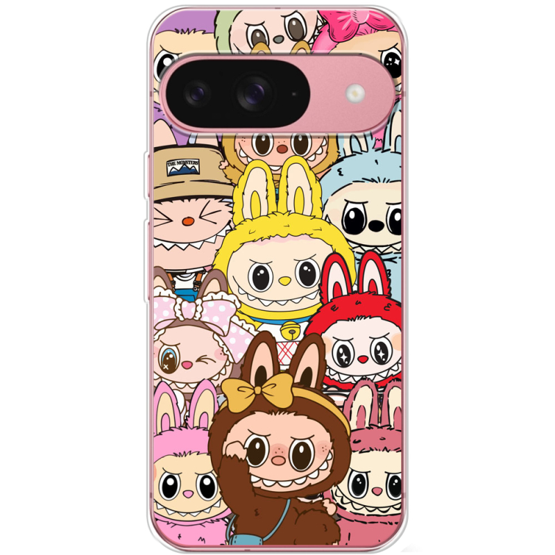 Чохол BoxFace Google Pixel 10 Pro Labubu