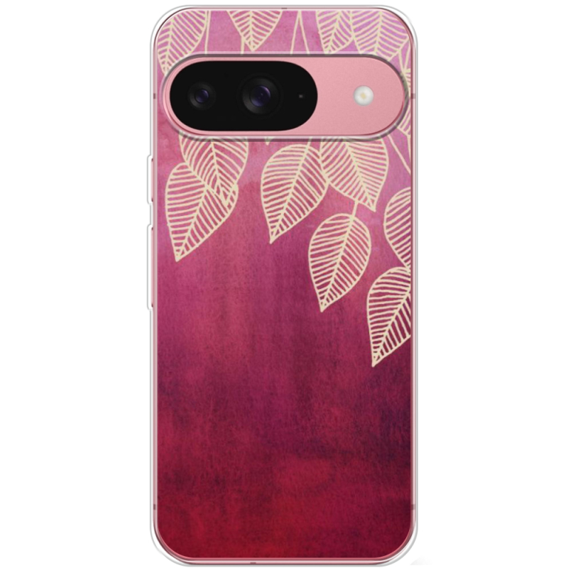 Чохол BoxFace Google Pixel 10 Pro Gold Leaves