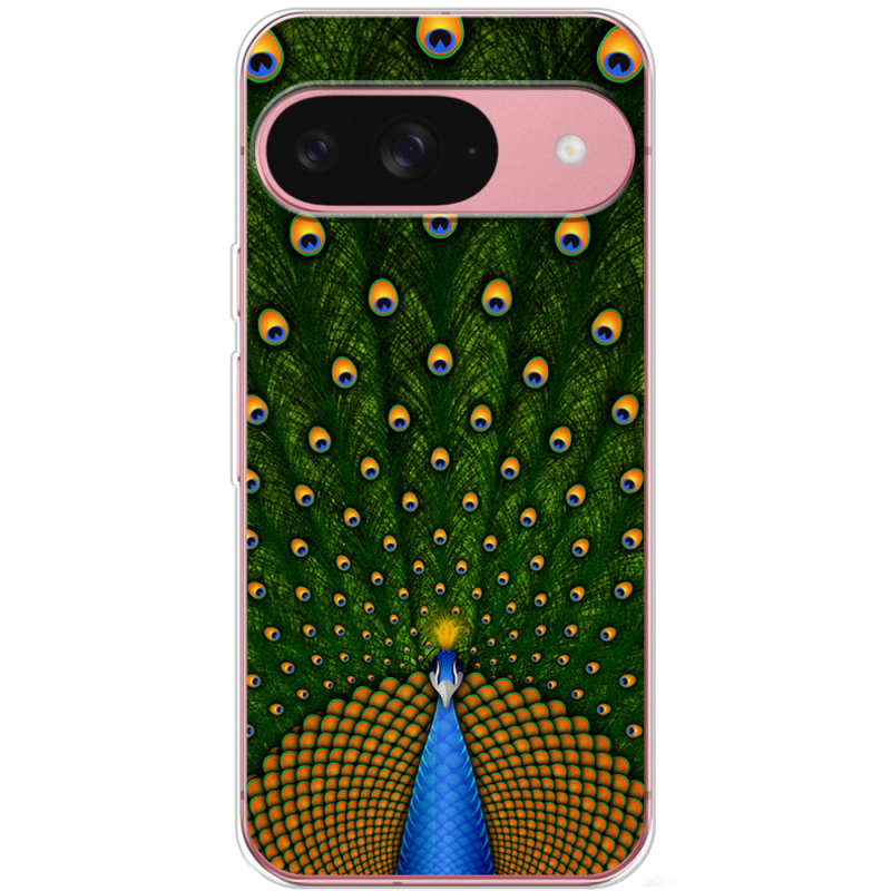 Чохол BoxFace Google Pixel 10 Pro Peacocks Tail