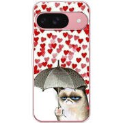 Чохол BoxFace Google Pixel 10 Pro Raining Hearts