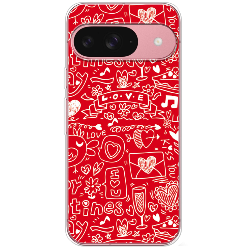 Чохол BoxFace Google Pixel 10 Pro Happy Valentines