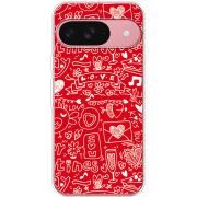 Чохол BoxFace Google Pixel 10 Pro Happy Valentines