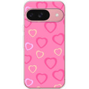 Чохол BoxFace Google Pixel 10 Pro Sugar Hearts
