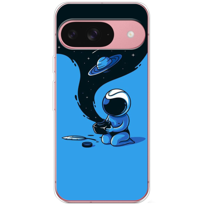 Чохол BoxFace Google Pixel 10 Pro Galaxy Art