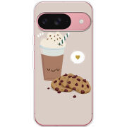 Чохол BoxFace Google Pixel 10 Pro Love Cookies