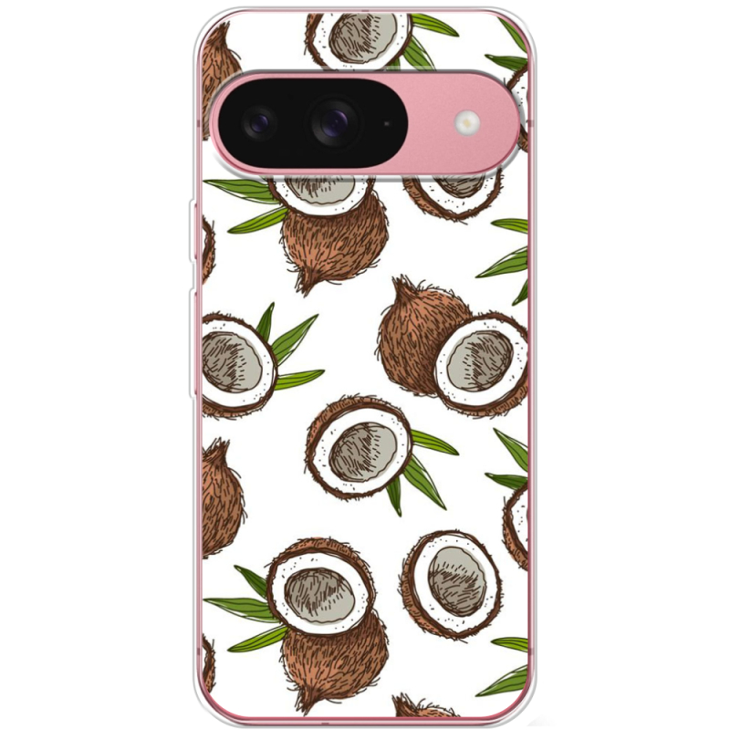 Чохол BoxFace Google Pixel 10 Pro Coconut