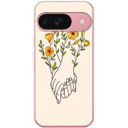 Чохол BoxFace Google Pixel 10 Pro Flower Hands