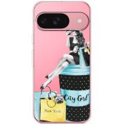 Прозорий чохол BoxFace Google Pixel 10 Pro City Girl