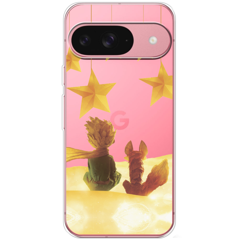 Прозорий чохол BoxFace Google Pixel 10 Pro Little Prince