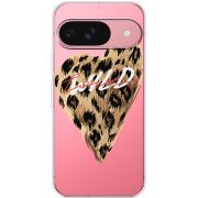 Прозорий чохол BoxFace Google Pixel 10 Pro Wild Love