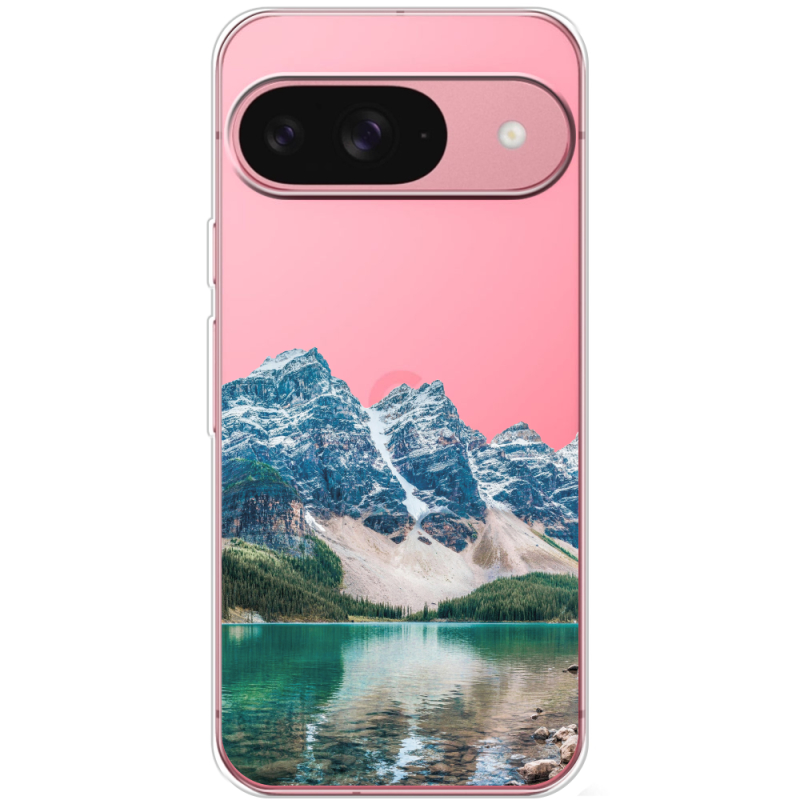 Прозорий чохол BoxFace Google Pixel 10 Pro Blue Mountain