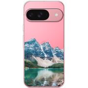 Прозорий чохол BoxFace Google Pixel 10 Pro Blue Mountain