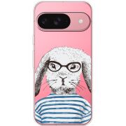 Прозорий чохол BoxFace Google Pixel 10 Pro MR. Rabbit