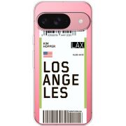 Прозорий чохол BoxFace Google Pixel 10 Pro Ticket Los Angeles