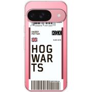 Прозорий чохол BoxFace Google Pixel 10 Pro Ticket Hogwarts