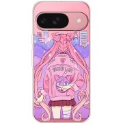 Прозорий чохол BoxFace Google Pixel 10 Pro Wiked Lady