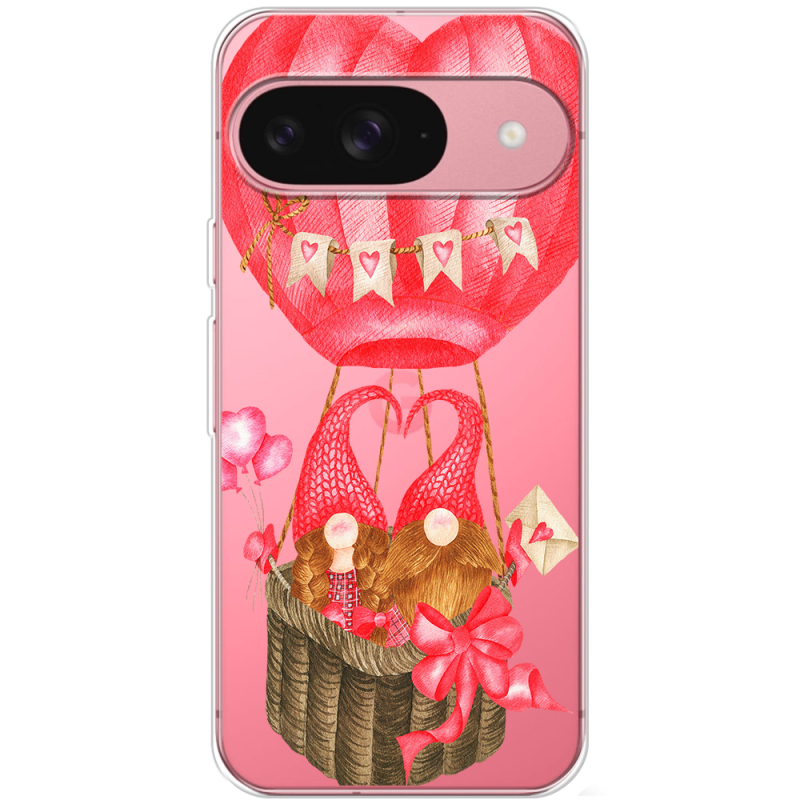 Прозорий чохол BoxFace Google Pixel 10 Pro Valentine Dwarfs