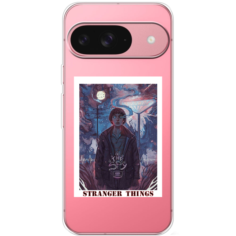Прозорий чохол BoxFace Google Pixel 10 Pro Stranger Things
