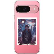 Прозорий чохол BoxFace Google Pixel 10 Pro Stranger Things