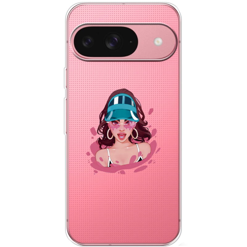 Прозорий чохол BoxFace Google Pixel 10 Pro Selena Gomez