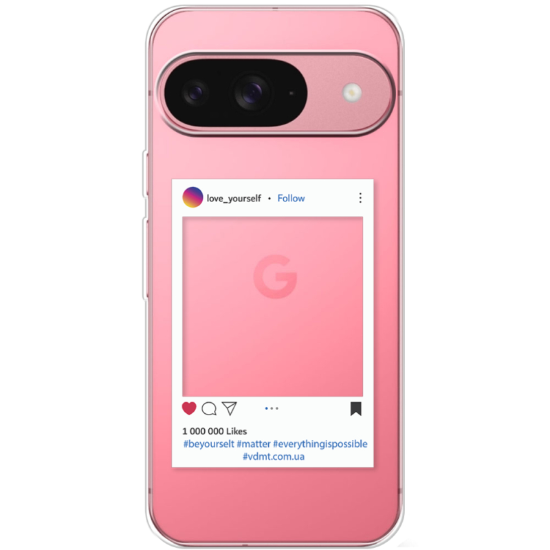 Прозорий чохол BoxFace Google Pixel 10 Pro Insta