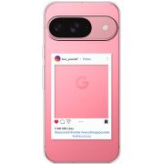 Прозорий чохол BoxFace Google Pixel 10 Pro Insta