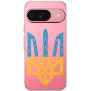 Прозорий чохол BoxFace Google Pixel 10 Pro Gold Trident